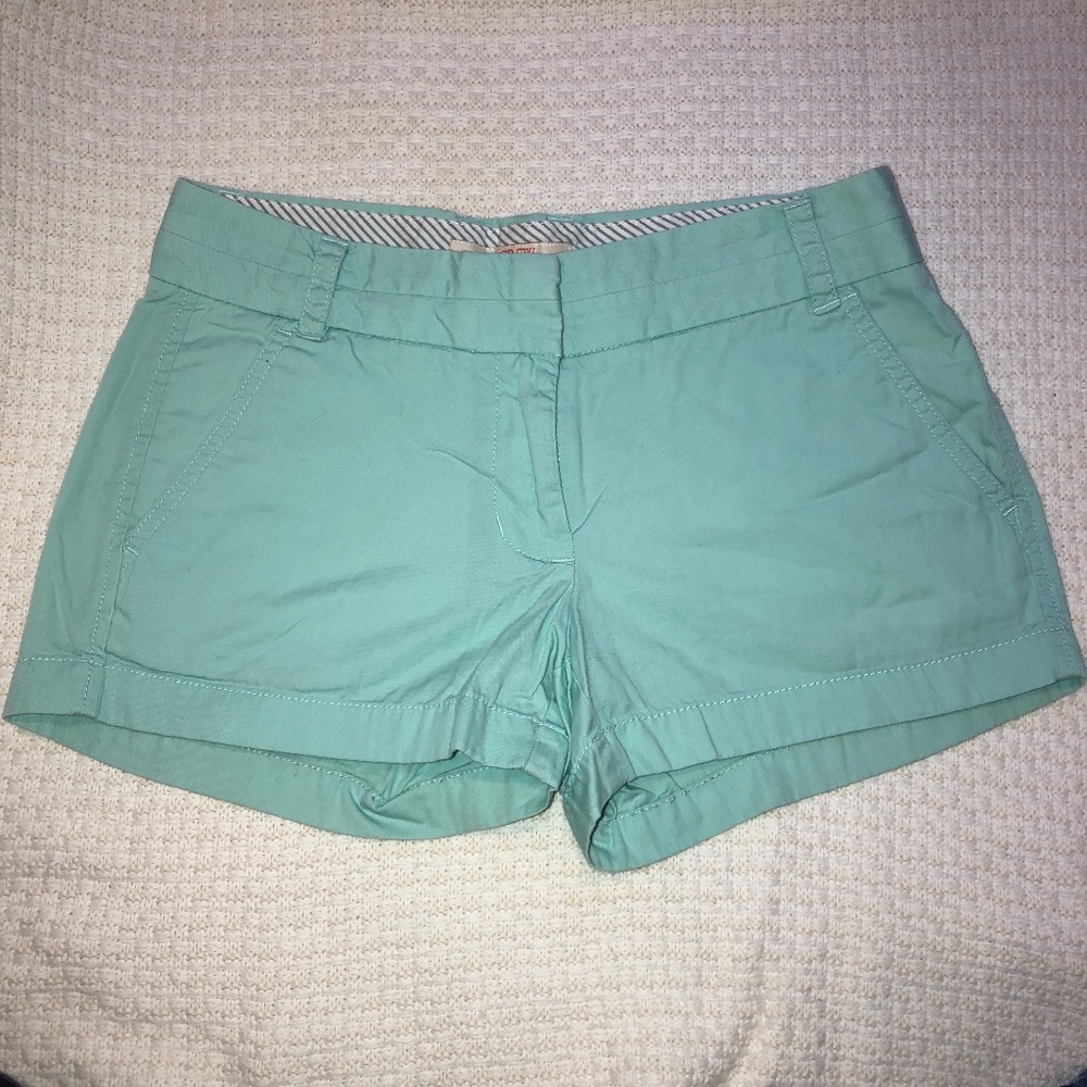 J. Crew Factory Chino Broken-In Shorts - Size 00